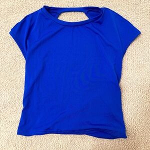 Backless Crop Top